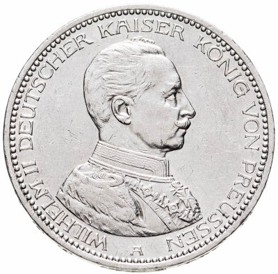 купить Германия (Империя) 5 марок (mark) 1913 А