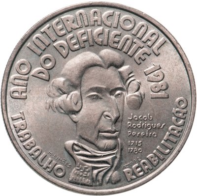 купить Португалия 100 эскудо (escudos) 1982 "Международный год инвалидов"