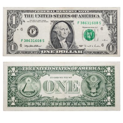купить США 1 доллар 1995 (Pick 496a) F-Атланта "FW" (Fort Worth)