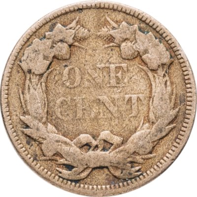 купить США 1 цент (cent) 1858 Flying Eagle Cent
