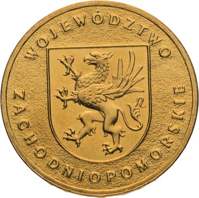 купить Польша 2 злотых 2005 "Западно-поморское воеводство (Zachodnipomorskie)"