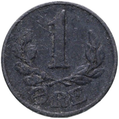 купить Дания 1 эре (ore) 1944