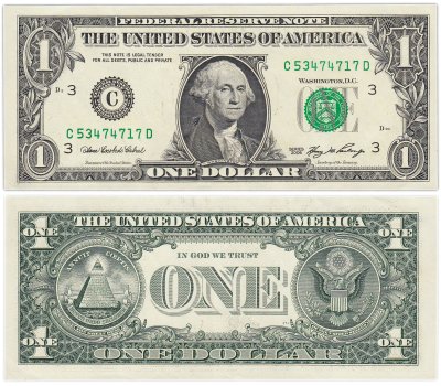 купить США 1 доллар 2006 год (Pick 523а) С-Филадельфия