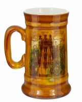 купить Кружка пивная, керамика, ЗиК Конаково, СССР, 1971-1990 гг.