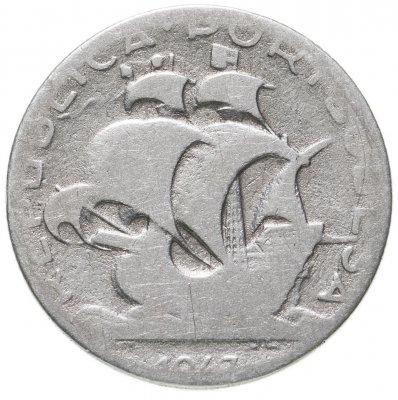 купить Португалия 2,5 эскудо (escudos) 1947