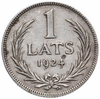 Купить Латвия 1 лат (lats) 1924