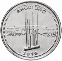 купить Индонезия 1000 рупий (rupiah) 2010