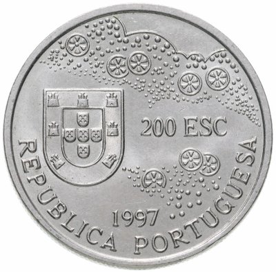 купить Португалия 200 эскудо (escudos) 1997 "400 лет со дня смерти Луиса Фройса"