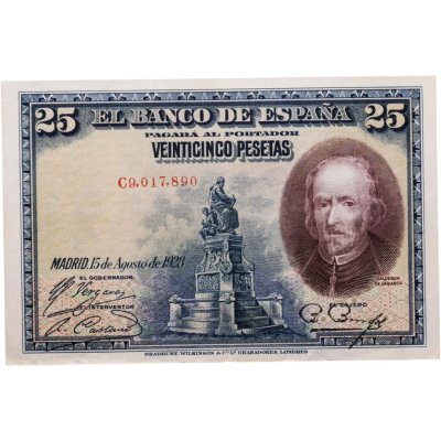 купить Испания 25 песет 1928 (Pick 74.b)
