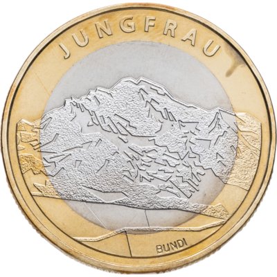 купить Швейцария 10 франков (francs) 2005 "Гора Юнгфрау"