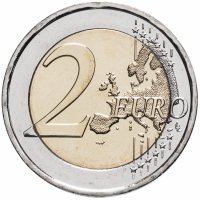 Купить 2 евро, случайная монета