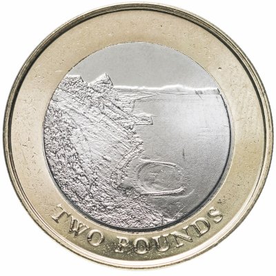 купить Гибралтар 2 фунта (pounds) 2020