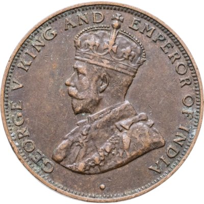 купить Гонконг 1 цент (cent) 1934