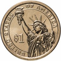 купить США 1 доллар 2015 "34-й президент США - Дуайт Эйзенхауэр"