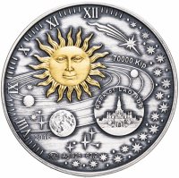 купить Лаос 70000 кипов 2016 "C Днём рождения!", в футляре