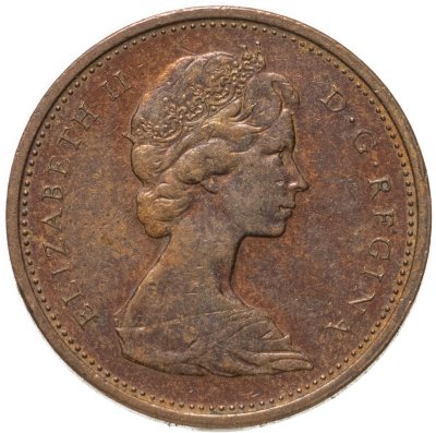 купить Канада 1 цент (cent) 1976