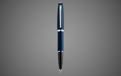 купить Ручка-роллер Aurora Style Resina Matt Blue CT, в подарочной коробке, Лаки и смолы: смола, хром, 2026 г.