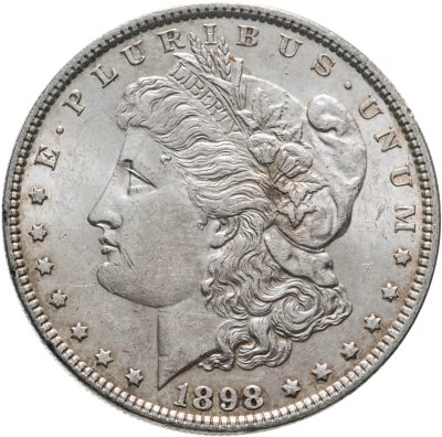 купить США 1 доллар (dollar) 1898 Доллар Моргана