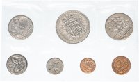 Купить Новая Зеландия набор монет 1979 (7 монет в буклете)