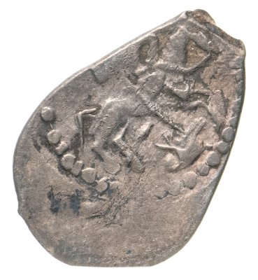 купить Василий II Васильевич "Тёмный", Денга 1427-1434гг. чекан Москвы (№1820D по ГП2) R7