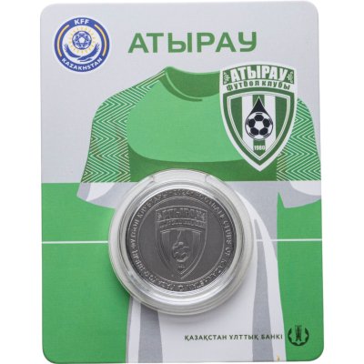 купить Казахстан 200 тенге 2024 "Футбольные клубы Казахстана. Атырау" в блистере