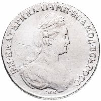 Купить 1 рубль 1782 СПБ-ИЗ