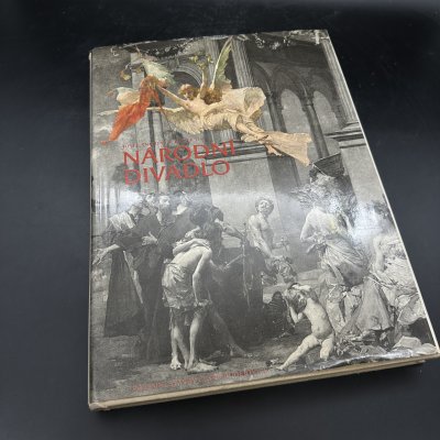 купить Альбом "Йозеф Шнейдар и коллектив. Народный театр" (на чешском), бумага, печать, Чехия, 1978 г.