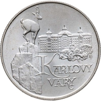 купить Чехословакия 50 крон (korun) 1991 Карловы Вары