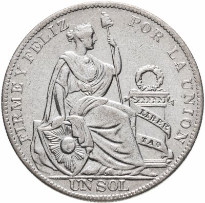 купить Перу 1 соль (sol) 1930