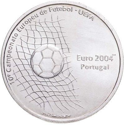 купить Португалия 1000 эскудо (escudos) 2001 "Чемпионат Европы по футболу 2004"