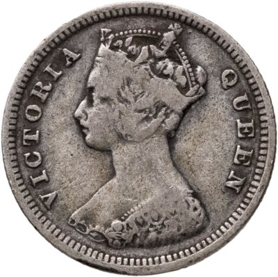 купить Гонконг 10 центов (cents) 1894