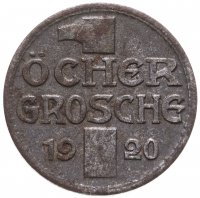 купить Германия (Аахен) нотгельд 1 грош 1920