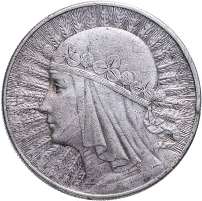 купить Польша 10 злотых (zlotych) 1932-1933, случайный год