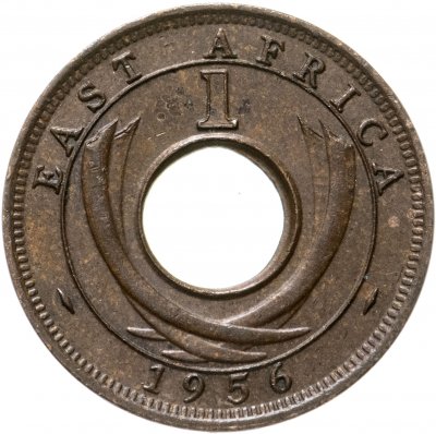 купить Британская Восточная Африка 1 цент (cent) 1956 KN