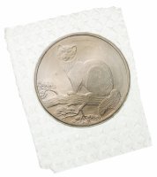 купить 3 рубля 1995 ММД соболь, в запайке