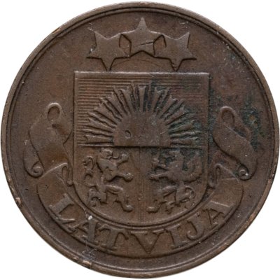 купить Латвия 5 сантимов (santimi) 1922