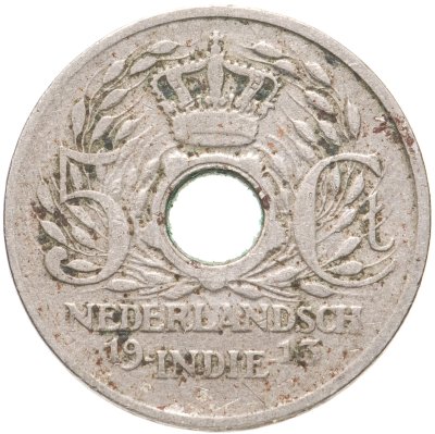 купить Голландская Ост-Индия 5 центов (cents) 1913