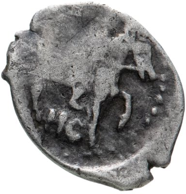 купить Фёдор I Иванович денга 1584-1598гг. НС (№ 145 по КГХ)