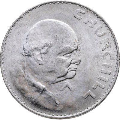 купить Великобритания 1 крона (crown) 1965 сэр Уинстон Черчилль