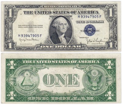 купить США 1 доллар 1935D (Pick 416D1)