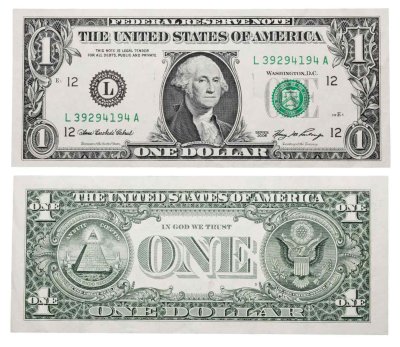 купить США 1 доллар 2006 год (Pick 523а) L-Сан Франциско