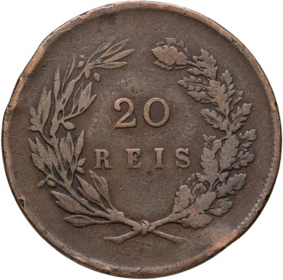 купить Португалия 20 реалов (рейс, reis) 1891