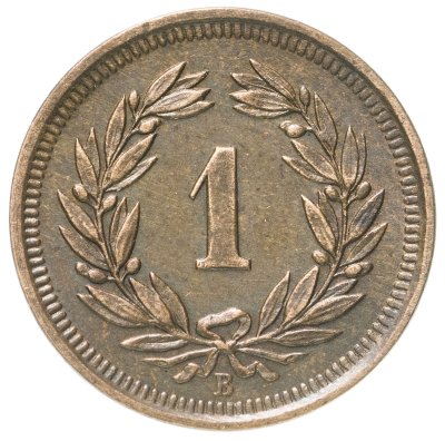 купить Швейцария 1 раппен (rappen) 1929