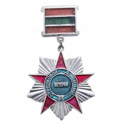 купить Значок СССР "Ветеран 95 стрелковой дивизии"