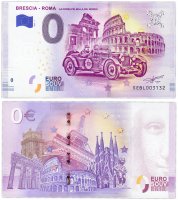 купить 0 евро (euro) "Брешиа - Рим" 2019 1-серия ( SE BL-1 )
