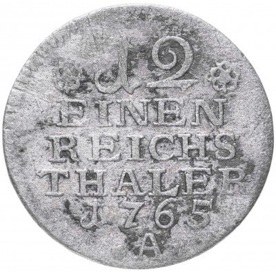 купить Пруссия 1/12 талера 1765 A
