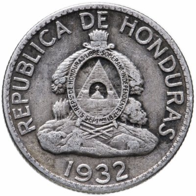 купить Гондурас 50 сентаво (centavos) 1932