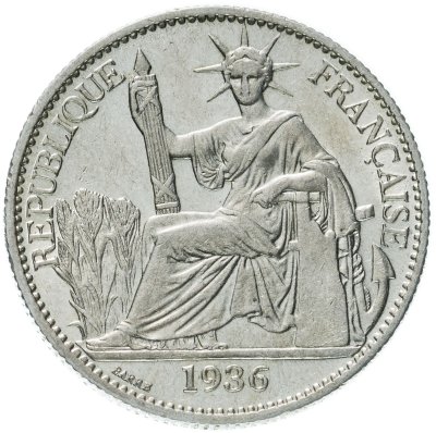 купить Французский Индокитай 50 сантимов 1936