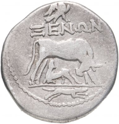 купить Иллирия, г. Апполония III–II вв до н.э., викториат