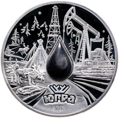 купить Острова Кука 5 долларов 2010 «Капля нефти»